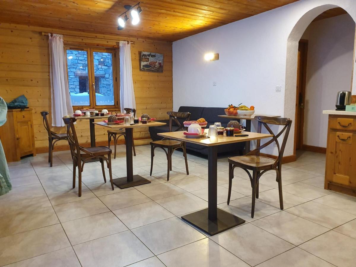 Chalet Le Bois Joli Bonneval-sur-Arc Exterior foto