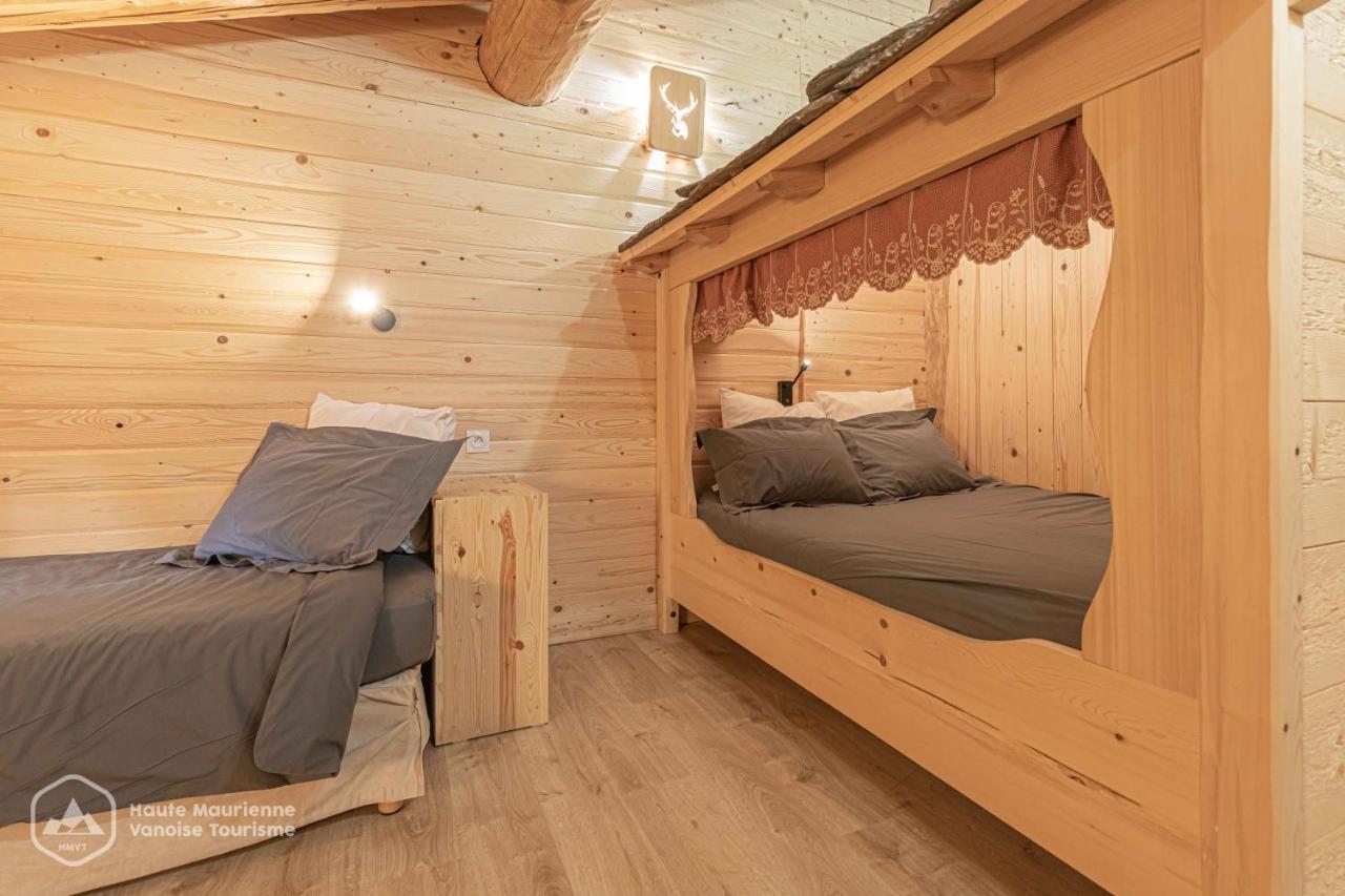 Chalet Le Bois Joli Bonneval-sur-Arc Exterior foto