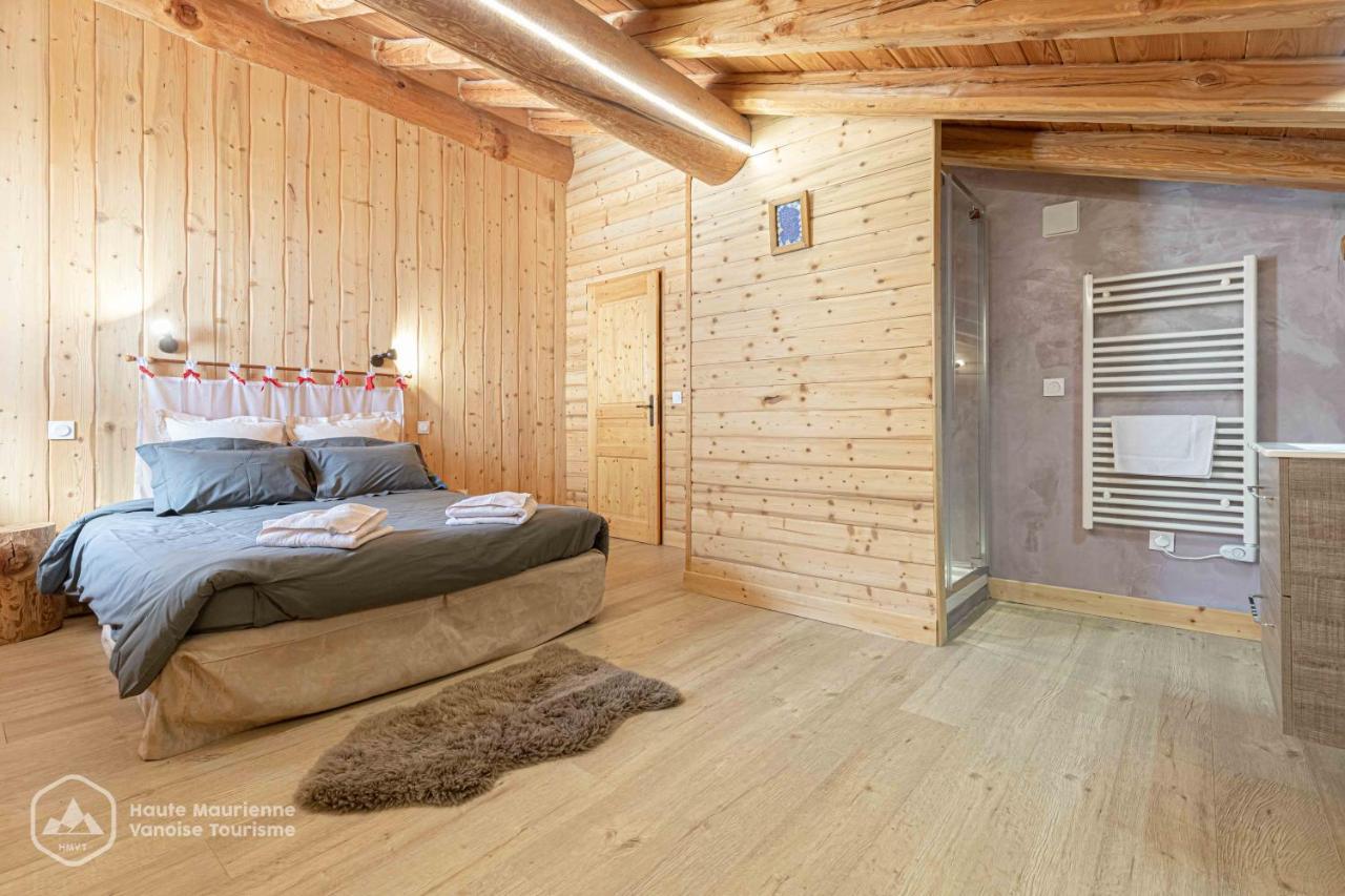 Chalet Le Bois Joli Bonneval-sur-Arc Exterior foto