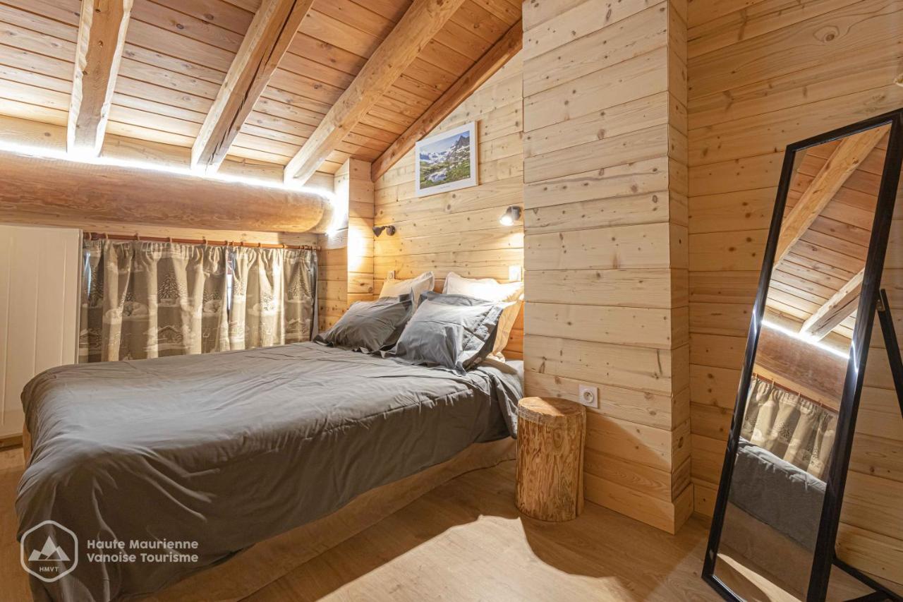 Chalet Le Bois Joli Bonneval-sur-Arc Exterior foto