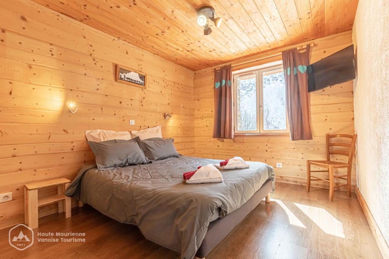 Chalet Le Bois Joli Bonneval-sur-Arc Exterior foto