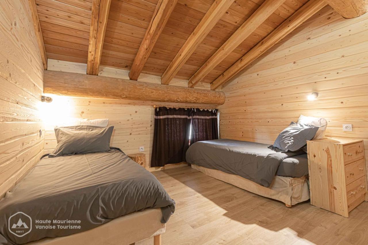 Chalet Le Bois Joli Bonneval-sur-Arc Exterior foto