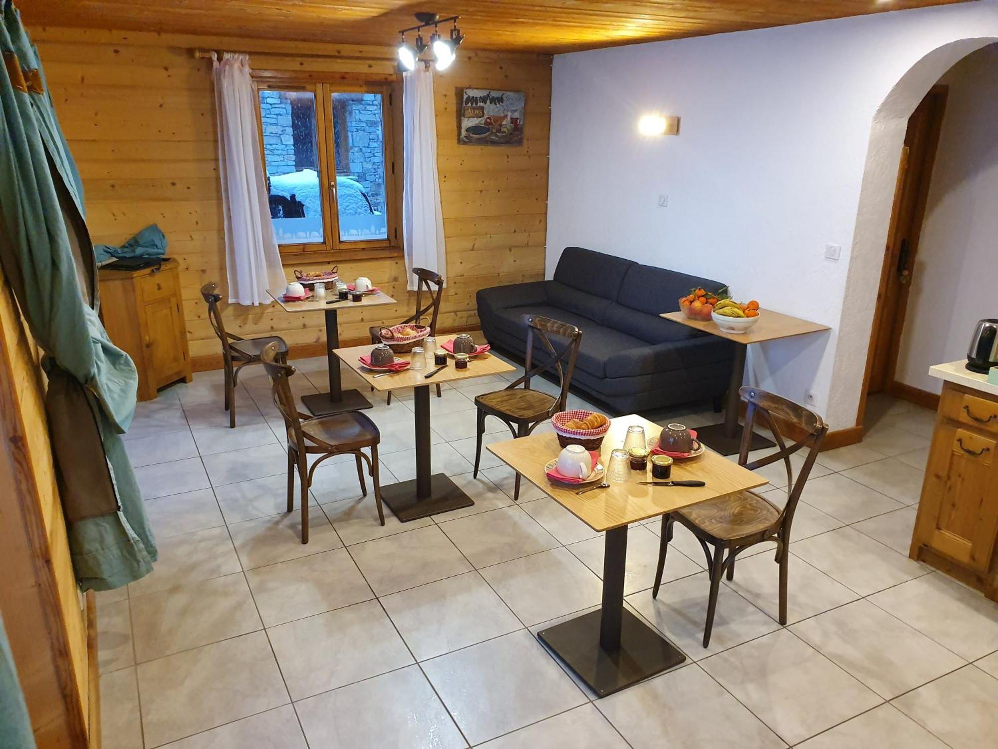 Chalet Le Bois Joli Bonneval-sur-Arc Exterior foto