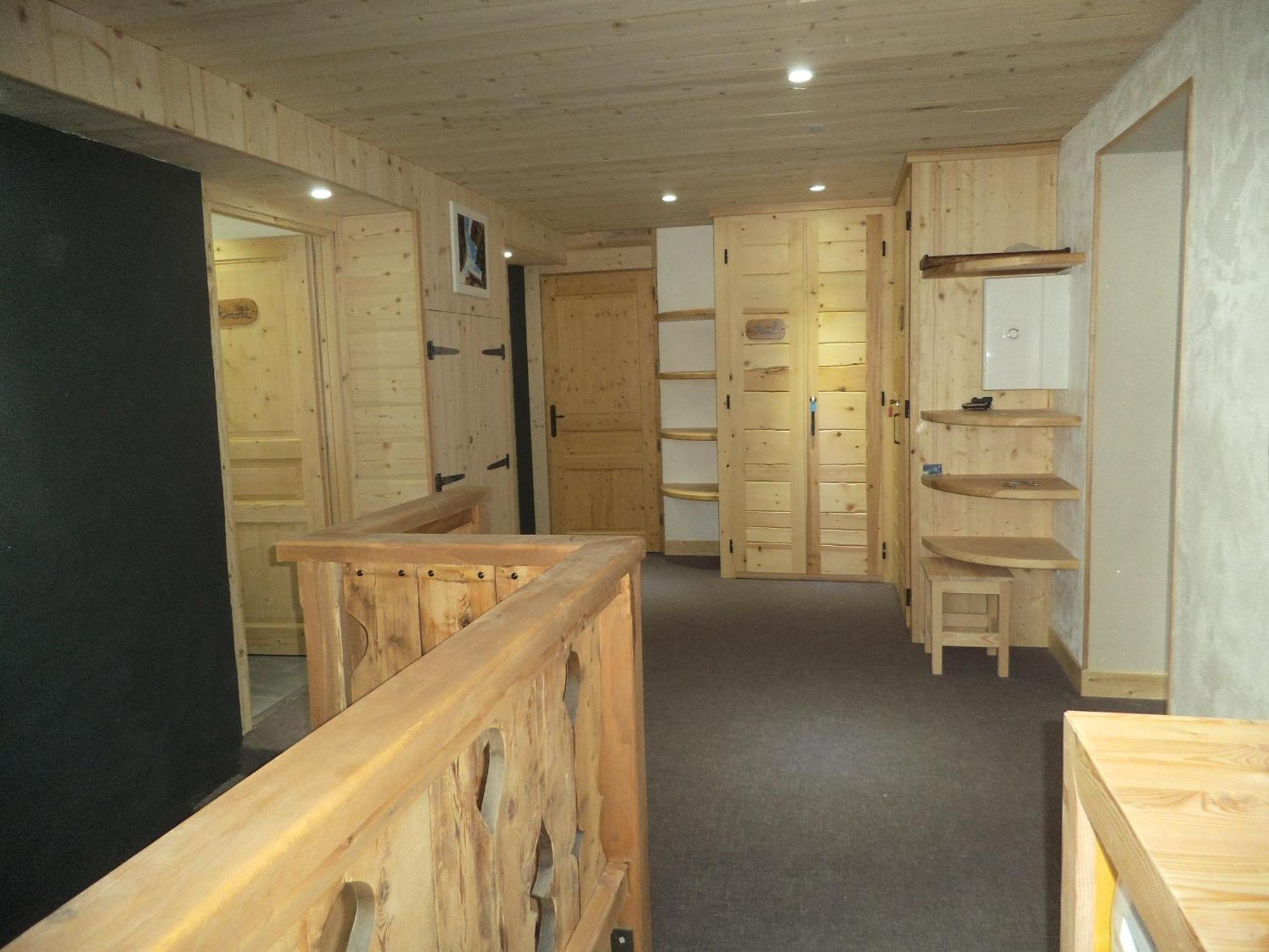 Chalet Le Bois Joli Bonneval-sur-Arc Exterior foto