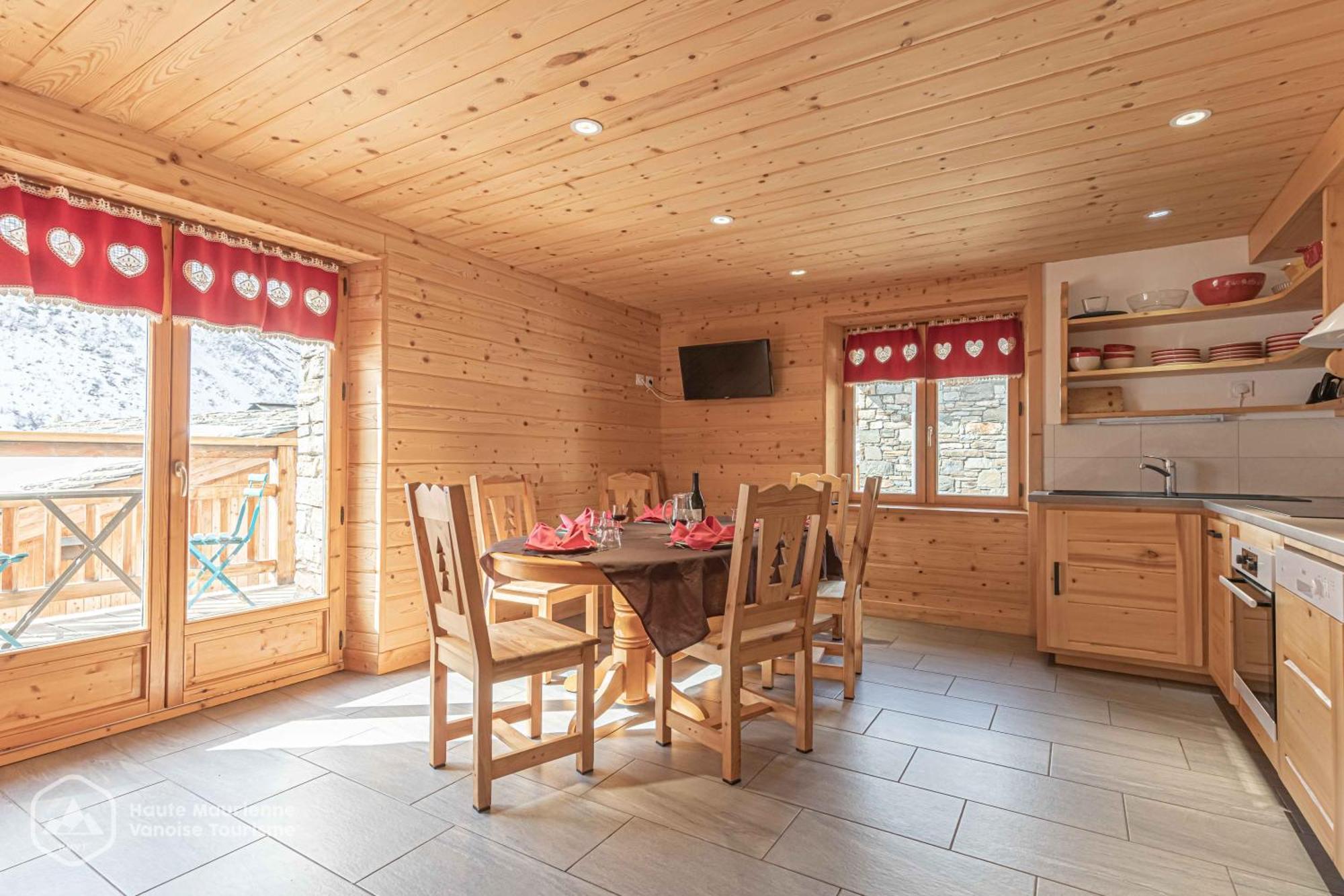 Chalet Le Bois Joli Bonneval-sur-Arc Exterior foto