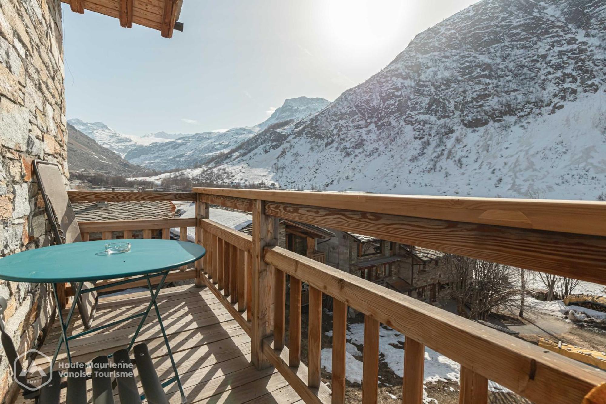 Chalet Le Bois Joli Bonneval-sur-Arc Exterior foto
