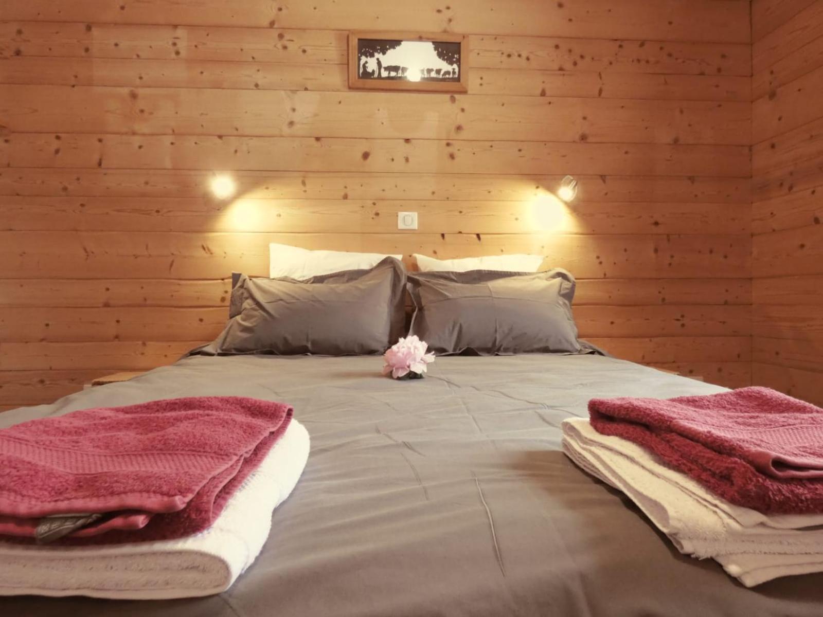 Chalet Le Bois Joli Bonneval-sur-Arc Zimmer foto