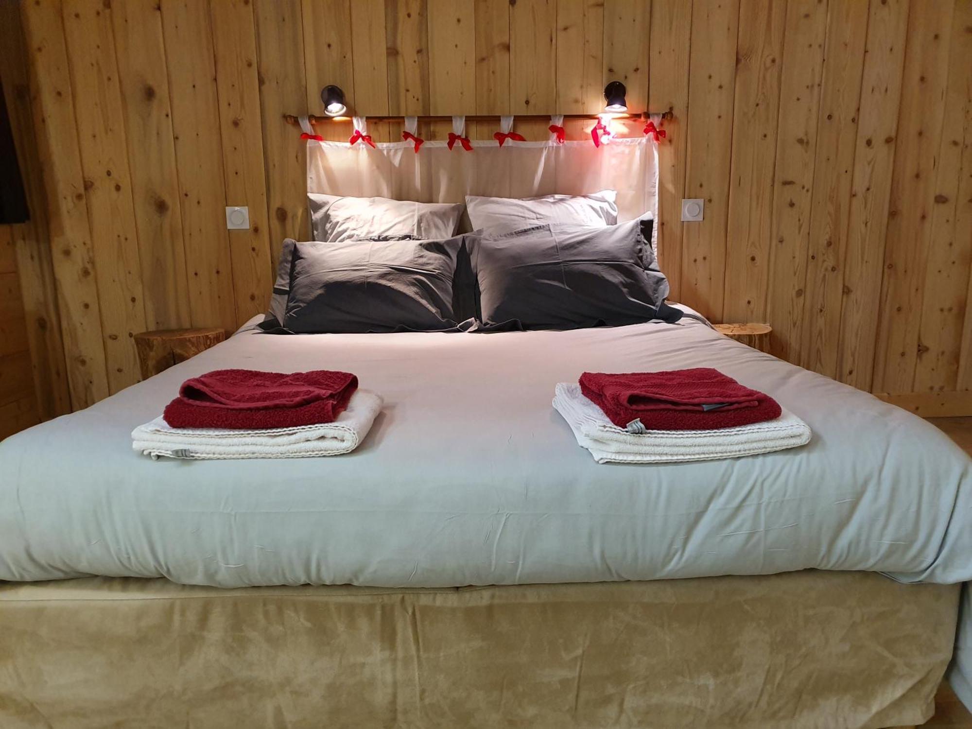 Chalet Le Bois Joli Bonneval-sur-Arc Zimmer foto