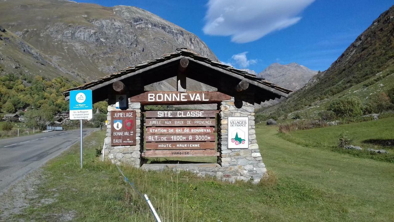 Chalet Le Bois Joli Bonneval-sur-Arc Exterior foto