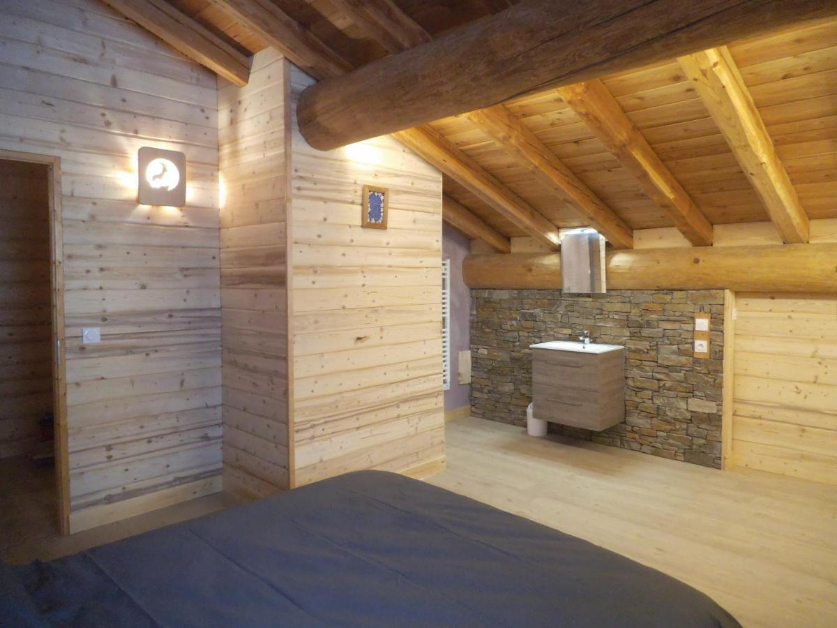 Chalet Le Bois Joli Bonneval-sur-Arc Zimmer foto
