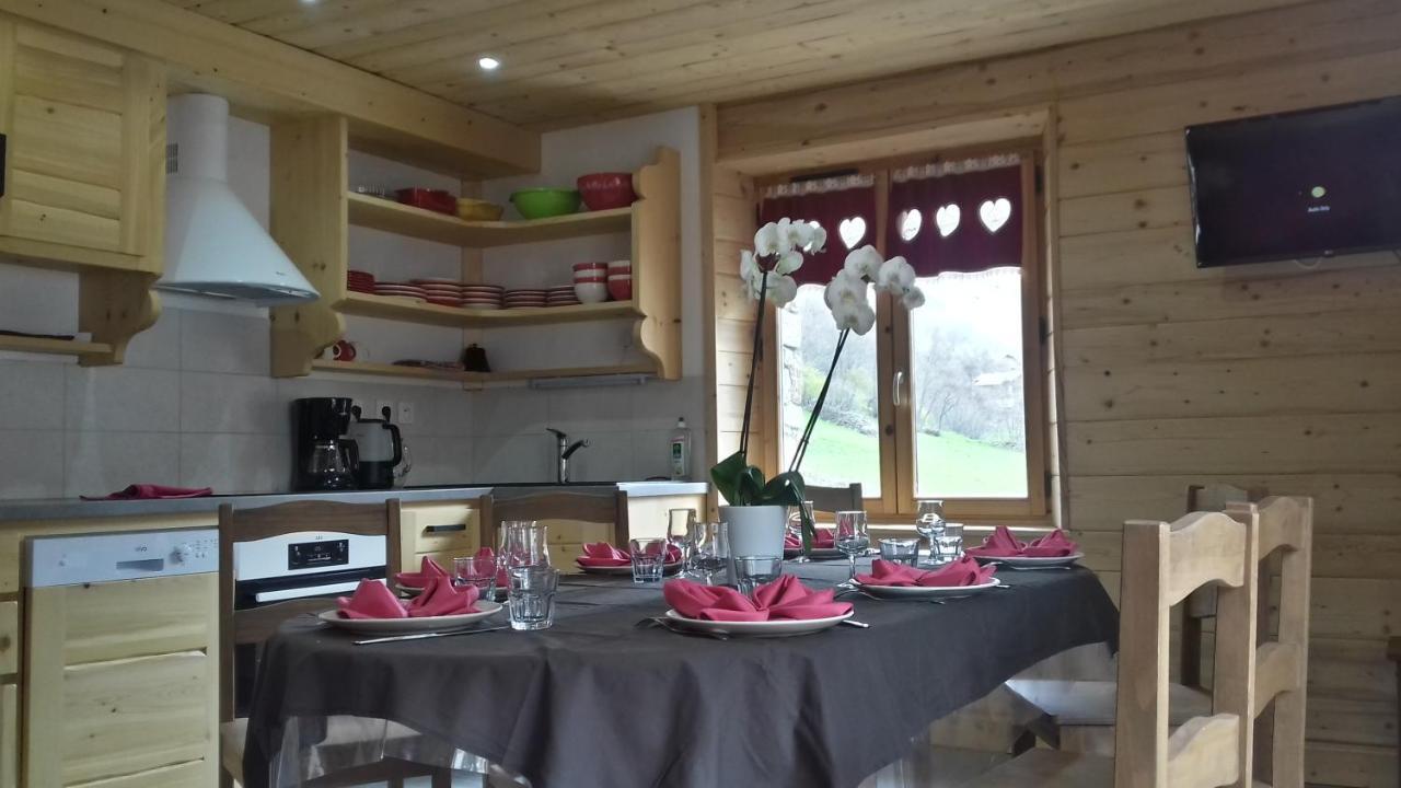 Chalet Le Bois Joli Bonneval-sur-Arc Exterior foto